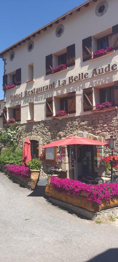 Hotel La Belle Aude Matemale Exterior foto