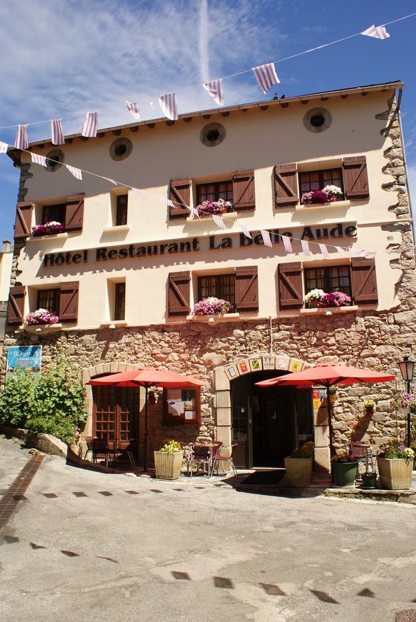 Hotel La Belle Aude Matemale Exterior foto
